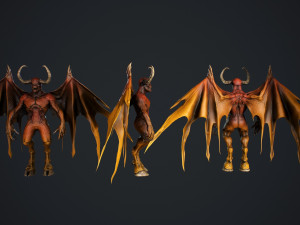 demon 3D 模型