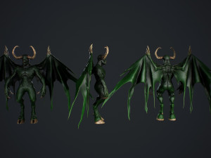 demon 3D 模型