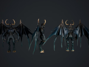 demon 3D 模型