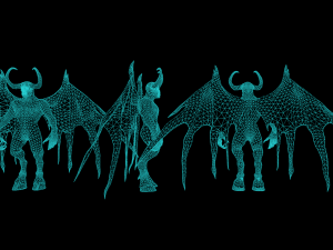demon 3D 模型