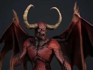 demon 3D 模型