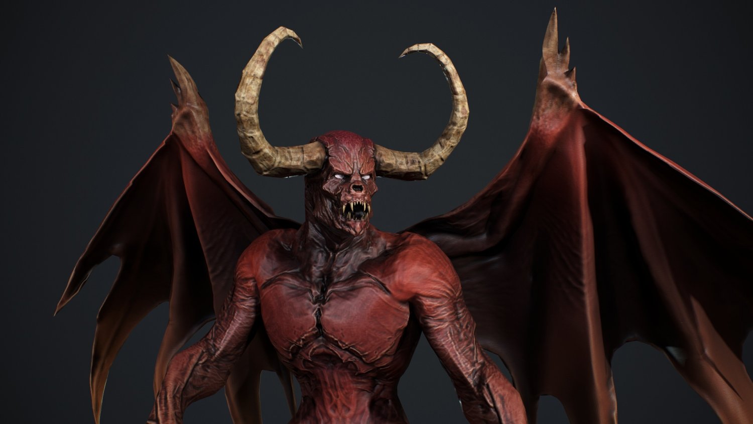 Xo evil lif3 demon. Демон 3д модель. Дьявол 3d model. 3 Демона. Obj демон.