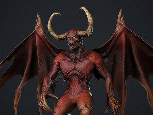 demon 3D 模型