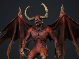 demon 3D Model