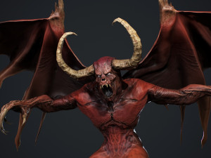 demon 3D 模型