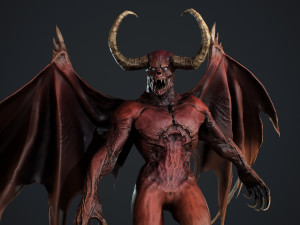 demon 3D 模型