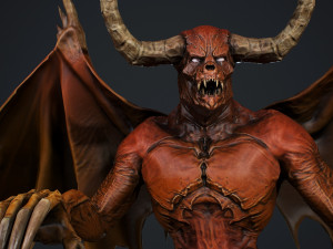 demon 3D 模型