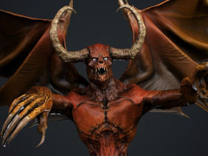 demon 3D 模型