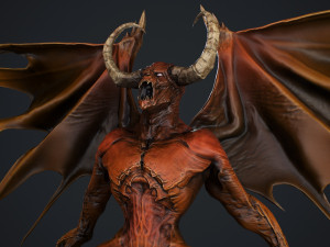 demon 3D 模型