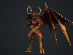 demon 3D 模型