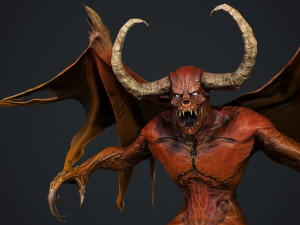 demon 3D 模型