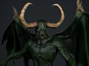 demon 3D 模型