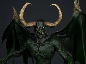 demon 3D Model