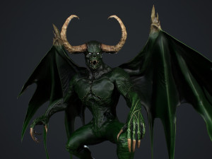 demon 3D 模型