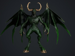 demon 3D 模型