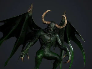 demon 3D Model