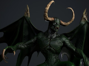 demon 3D 模型