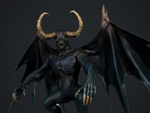 demon 3D 模型