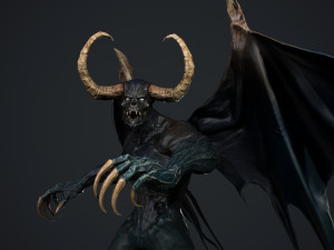 demon 3D 模型