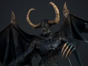demon 3D 模型