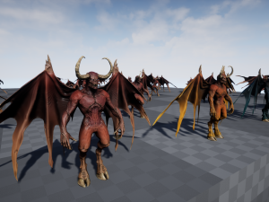 demon 3D 模型
