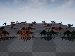 demon 3D 模型