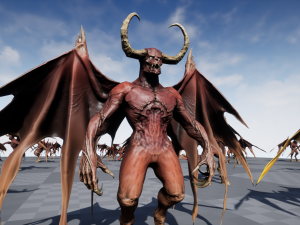 demon 3D 模型