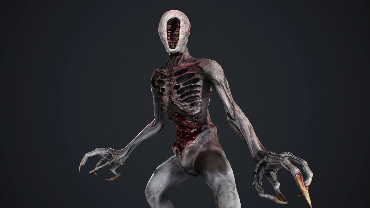 mutant 2 3D Model .c4d .max .obj .3ds .fbx .stl .blend 