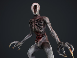 mutant 2 3D Model