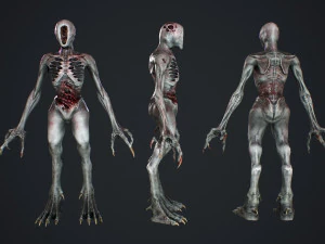 mutant 2 3D Model
