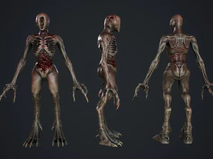 mutant 2 3D Model