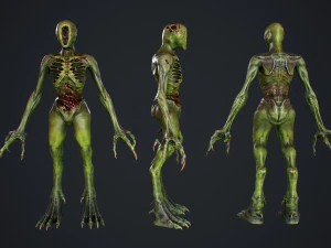 mutant 2 3D Model