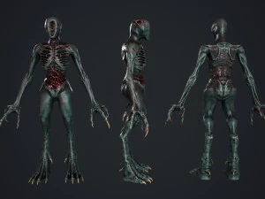 mutant 2 3D Model