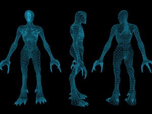 mutant 2 3D Model