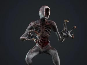 mutant 2 3D Model