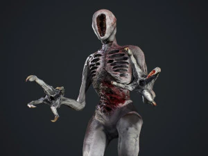 mutant 2 3D Model
