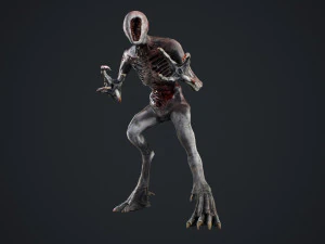 mutant 2 3D Model