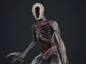 mutant 2 3D Model