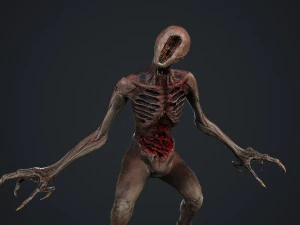 mutant 2 3D Model