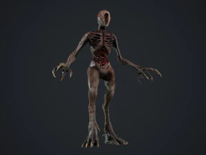 mutant 2 3D Model