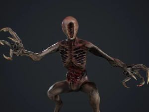mutant 2 3D Model