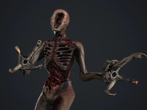 mutant 2 3D Model