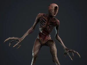 mutant 2 3D Model