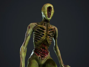 mutant 2 3D Model