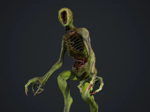 mutant 2 3D Model