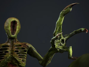 mutant 2 3D Model
