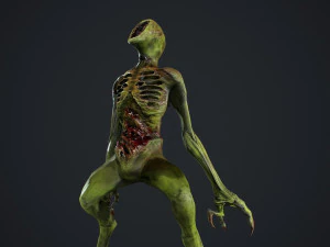 mutant 2 3D Model