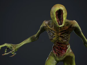 mutant 2 3D Model