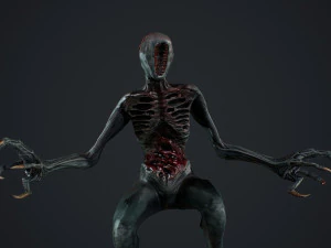 mutant 2 3D Model