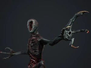 mutant 2 3D Model